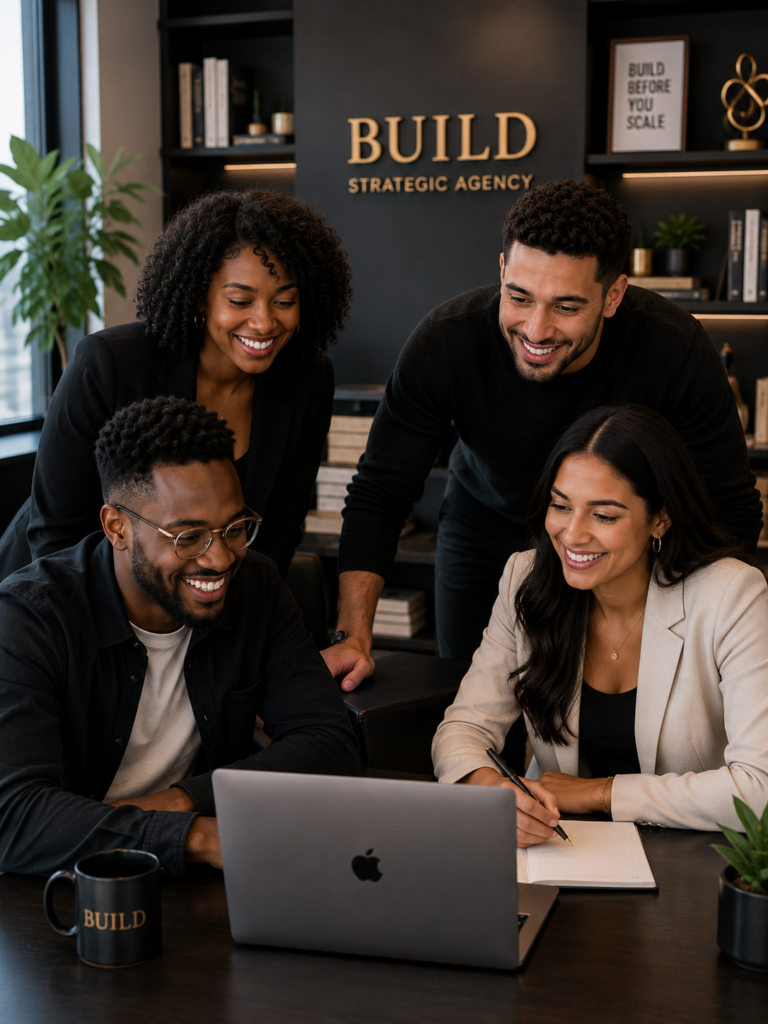 Build Strategic Agency Marketing and Business Management Los Angeles Based