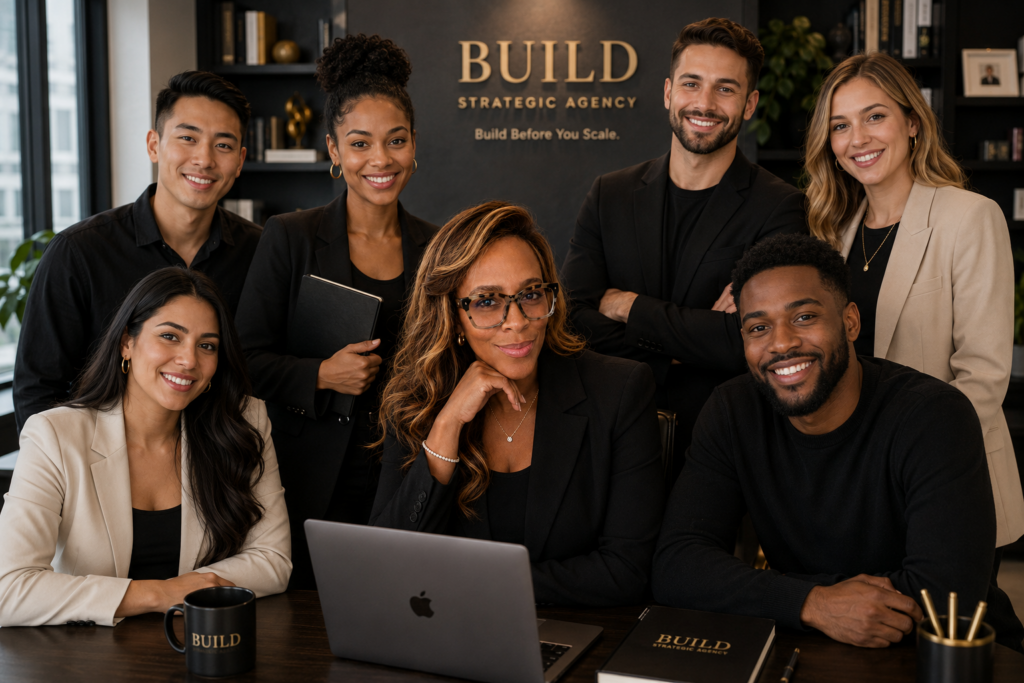 Los Angeles Based Marketing Team | Build Strategic Marketing and Management Agency